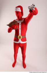 JOEL_ADAMSON CHRISTMAS HERO WITH GUN